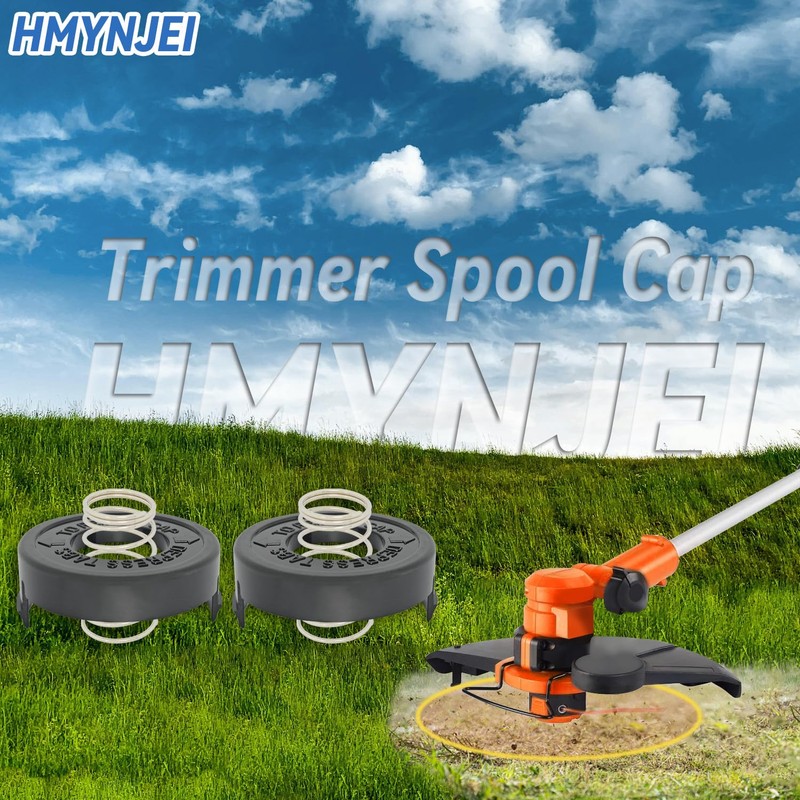 HMYNJEI 682378-02 Trimmer Spool Cap Covers for String Trimmers ST4500