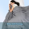 ACCURATEX Cooling Comforter Queen Size,Q-Max > 0.45 Arc-Chill Cooling Fiber,
