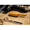 Kobe Professional Men's Dark Wood Club Brush - Men’s Boar
