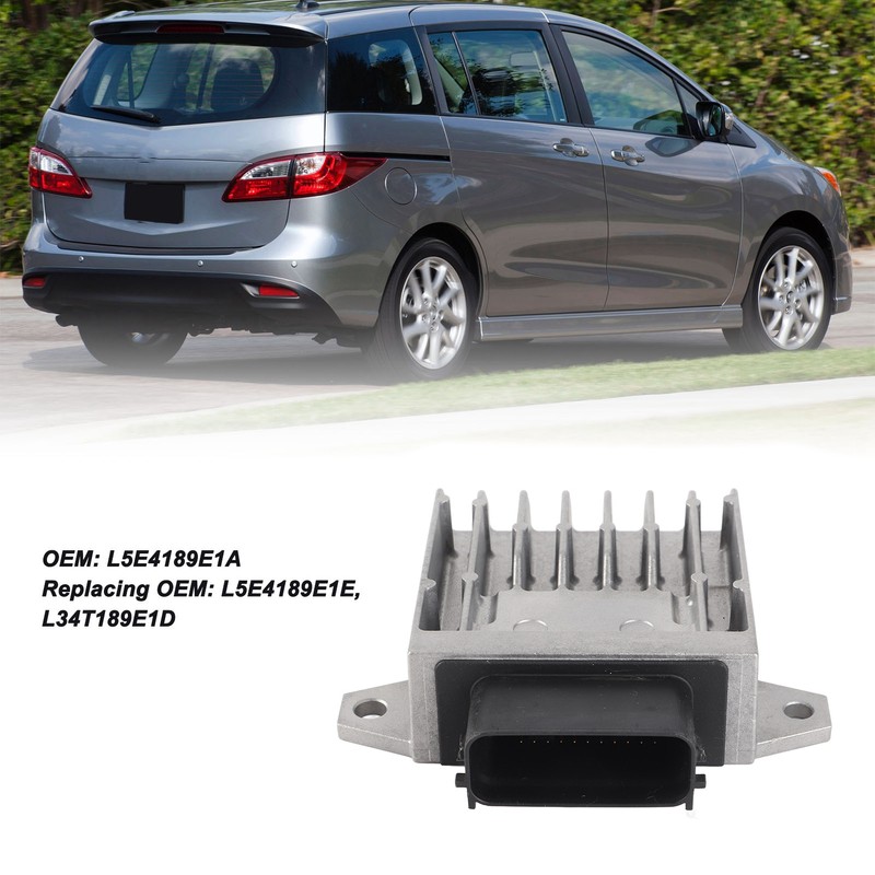 TCM TCU Transmission Control Module L5E4189E1A Replacement for 5 2.5L