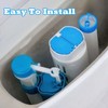 1 Pcs Toilet Fill Valve Bottom Entry, Can be Quickly