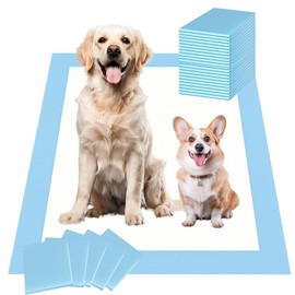 Finokeil Premium Puppy Pads – 50 Count, 35.4" x 31.4" Leak-Proof Potty Pads, Extra Large Super Absorbent Dog Pee Pads for Puppies, Small & Medium Dogs, Ideal for Potty Training and Housebreaking