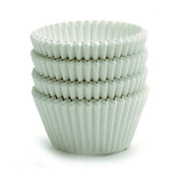 Norpro Standard White Baking Cups/Liners, 75 Piece Pack,2 Inch