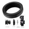 NEWYI M58‑M58 17‑31mm Aluminium Alloy Refit Amplification Lens Macro Lens