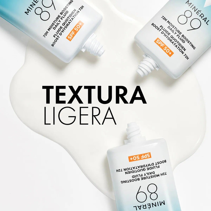 Crema Solar Hidratante Rostro48h Vichy Minéral Fps50 50ml