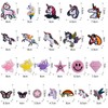 WuGU Pack of 23 iron-on patches for children, iron-on patches,