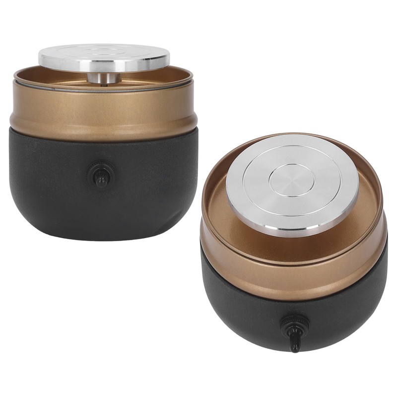 Mini Electric Pottery Wheel Machine Small Portable Black Pottery Forming