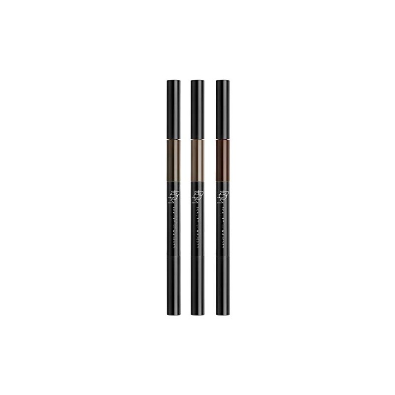 BOM 3 in 1 Triple Edge Eyebrow Pencil with Blender