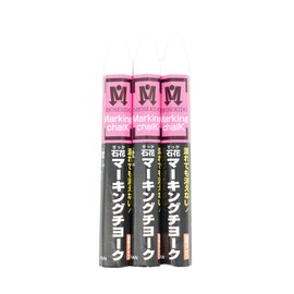 BIGMAN LE-52 Marking Chalk White 3PC