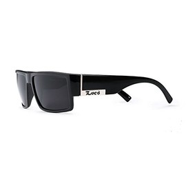 Dark Lens Locs Sunglasses 8loc91026