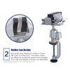 Universal Table Vise with 360 degrees Swiveling Head Clamp for