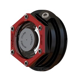 (ST-2875A) 2-7/8” Universal Threaded Aluminum Alloy Hub Cap, fits 6K-8K axles - ALKO Hub