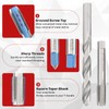 weyleity 131-Piece Metric Helicoil Thread Repair Kit | 131pc Thread