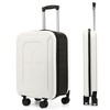 ELDA Collapsible Suitcase Checked Fully Foldable Luggage Hardshell Carry-On Rolling