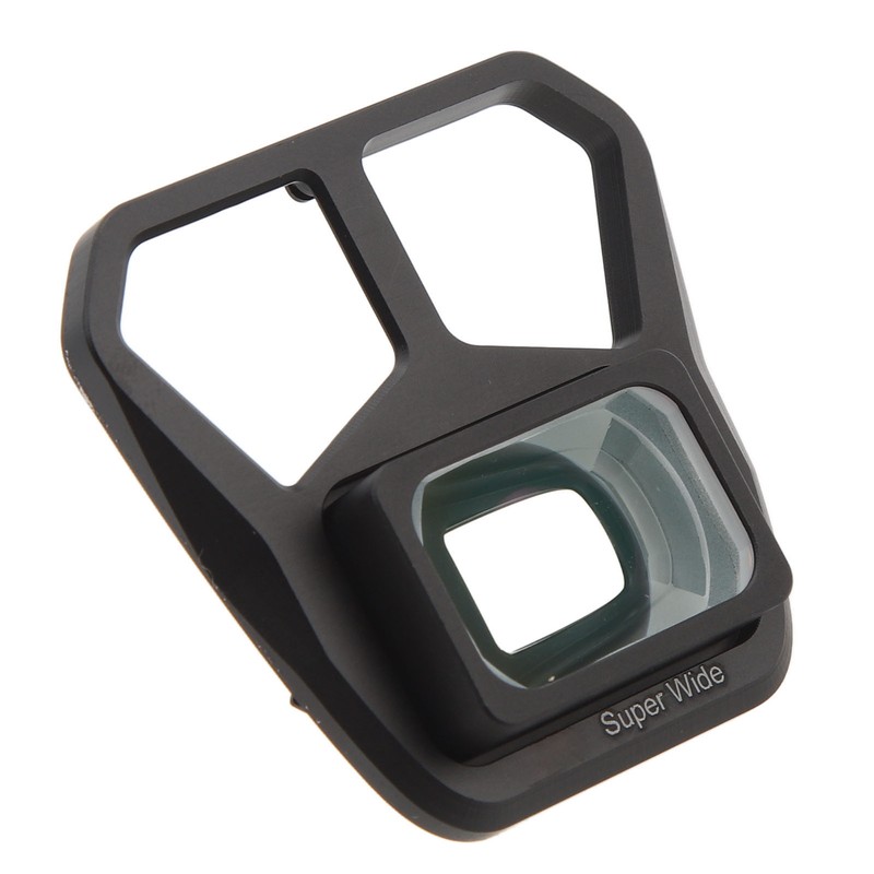 External Wide Angle Lens Filter HD Optical Glass Lens Aluminum