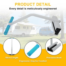 Pop-Top Roof Lifter Lever M8 for Camper Vans