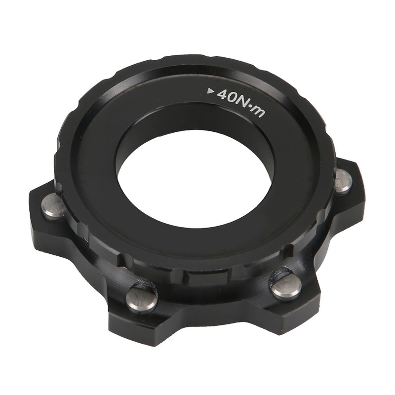 1 pcs Mountain Bicycle Hub Center Lock Adaptor 6-Bolt Disc
