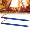 20pcs Tent Stakes V Shape Heavy Duty Tent Peg with