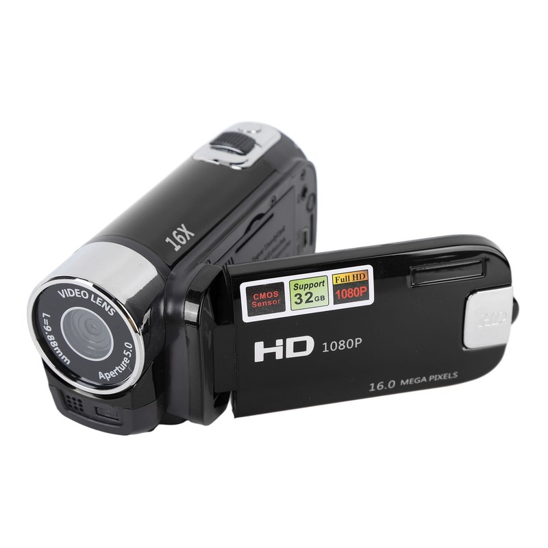 4K 48MP DV Camera 2.7in TFT Rotatable Screen 16x Digital