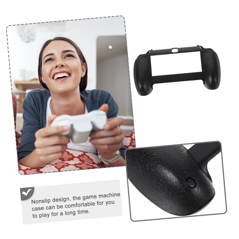 KOMBIUDA Game Console Shell Protector Compatible with Slip Design Durable