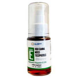 Unique High Gamma Mixed Tocopherol Natural Vitamin E Oil, 30ml, 1 unit / 유니크이 하이 감마 믹스드 토코페롤 내추럴 비타민 E 오일, 30ml, 1개