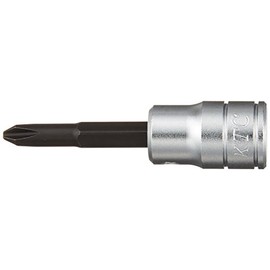 Kyoto Tool (KTC) BT3-2P-S Cross Bit, 2.4 x 0.7 x 0.7 x 0.7 inches (61 x 17 x 17 x 66 x 9.5 mm)