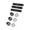 Steering Arm Install Kit EWO12025 High Strength Stud and Conical