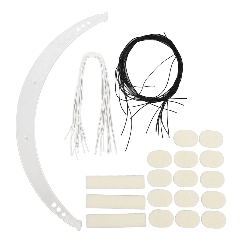 Eyebrow Level Mapping Tool Plastic Eyebrow Mapper with Strings Practice