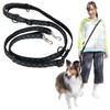 Wagoo Dog Shoulder Lead, Casual, Adjustable Length, Soft Handheld, Small