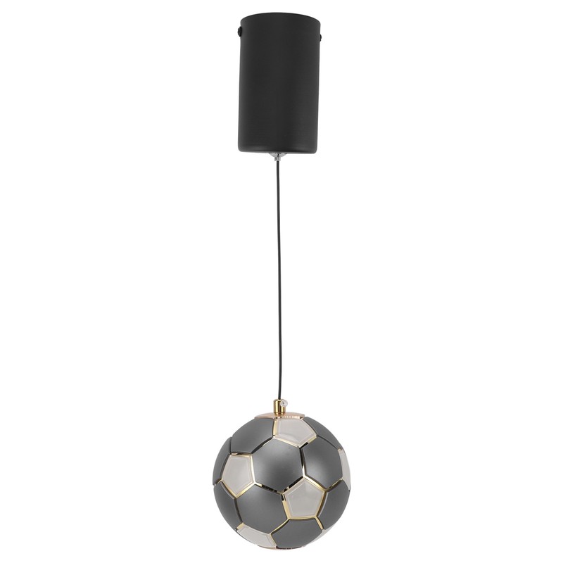 Soccer Pendant Light LED Creative Energy Saving Warm Light Hardwired