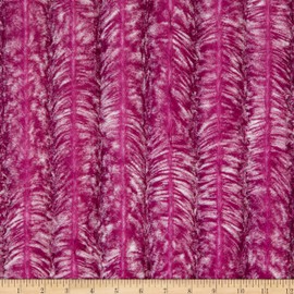 Shannon Minky Luxe Cuddle Hawke Claret, Fabric by The Yard