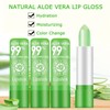 Lip Balm Set Aloe Vera Lipstick 3PCS Magic Temperature Colour