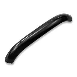 Generic Aftermarket Compatible Microwave Handle for Frigidaire FFMV162LSA, FFMV162LBA, FFMV162LMA Models, Black, Plastic, 11 Inches