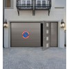 AUA SIGNALETIQUE - Circular sign made of PVC, 1.5 mm