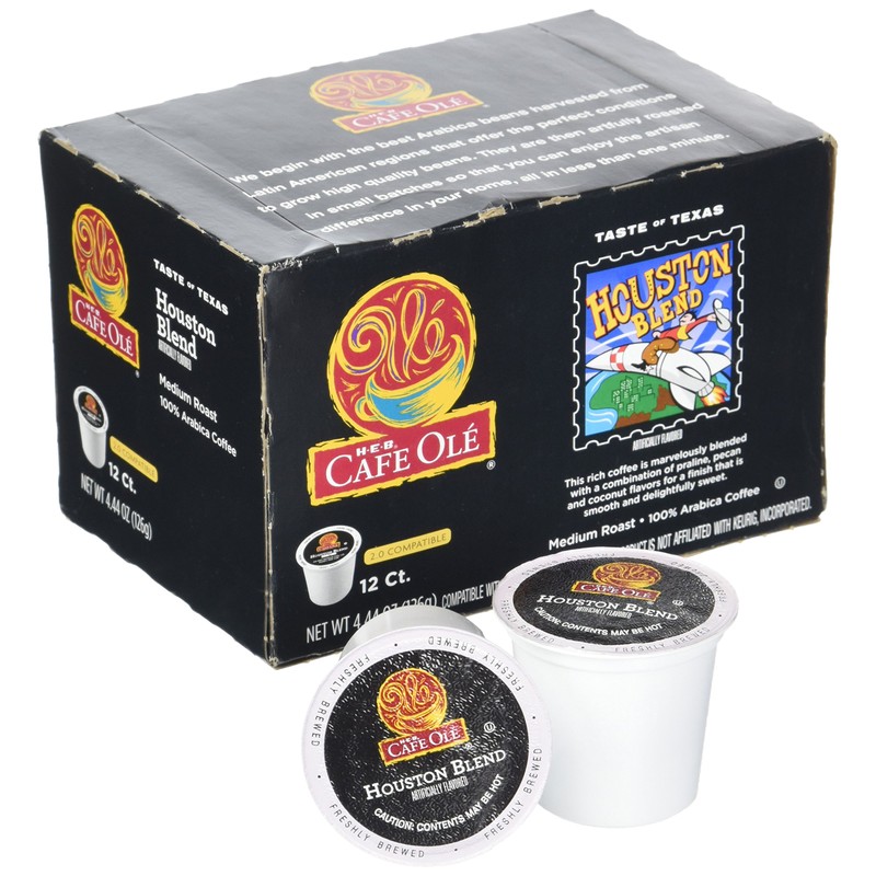 H.E.B. Taste of Texas-Houston Blend (single brew)
