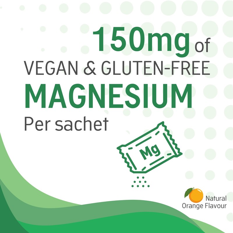 Quest - Liposomal Magnesium Citrate Complex 30x 150mg Sachets. High