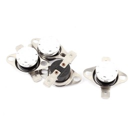 uxcell 4PCS KSD301 60C 140F NO Thermostat Temperature Thermal Control Switch