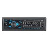 JENSEN MPR210 7 Character LCD Single DIN Car Stereo Radio