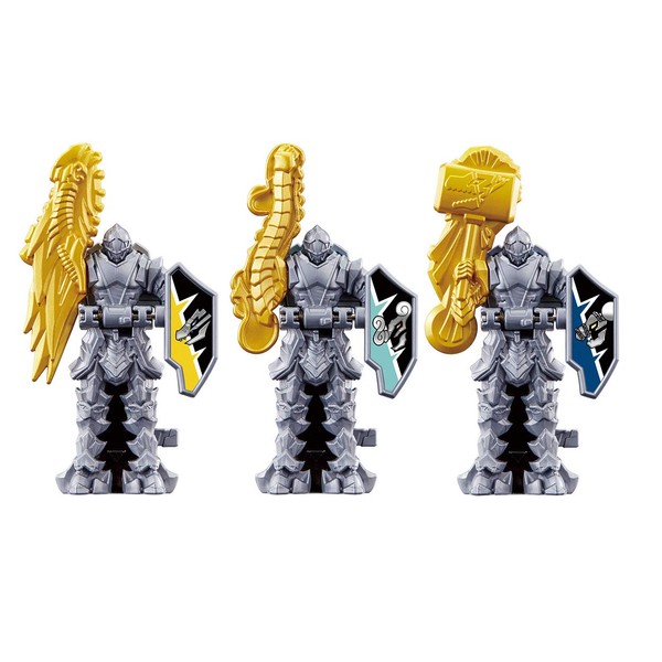 Bandai Kishiryu Sentai Ryusoujer Ryusoul Series Ryusoul Set 01