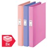 Rexel Solea A4 Ring Binder, 25 mm Spine 2 Ring,