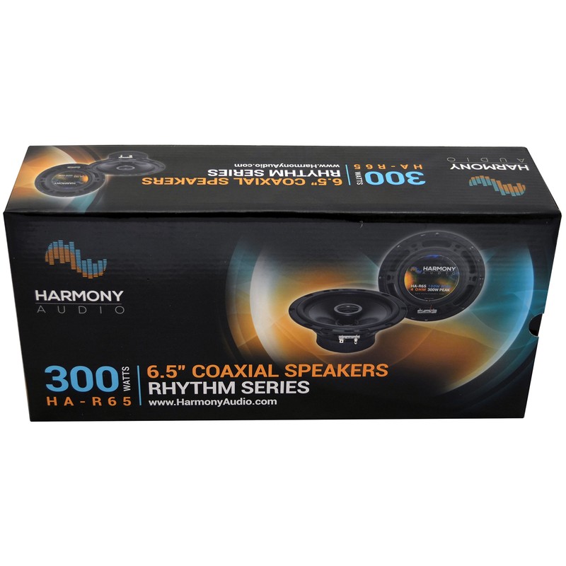 Harmony Audio HA-65 Car Stereo Rhythm Series 6.5" Replacement 300W