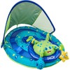 SwimWays Inflatable Baby Spring Pool Float Activity Center with Canopy,