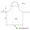 BWOLF Tony Apron Waterproof Oil Resistant Work Apron Slaughterhouse Industrial