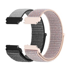 [Onetmpre] Universal Nylon Watch Band 16mm 18mm 20mm 22mm Quick Release Replacement Wristband Men Women Adjustable Watch Strap