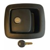 RV Lock Motorhome Baggage Compartment Latch Door Handle with Key