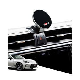 RFVBNKO gr86 Smartphone Holder, Magnet, Strong Magnet, Easy to Use, 360 Degree Rotation, One-Hand Operation, Accessories