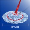 O-Cedar MicroTwist MAX Microfiber Twist Mop with 1 Extra Refill
