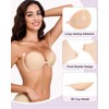 MITALOO 2025 Adhesive Bra Seamless Sticky Invisible Push up Bras