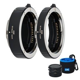 JJC Auto Focus Extension Rings TTL AF Macro Extension Tube Set 11/16mm for Canon RF Mount EOS R10 R7 R5 R6 R RP DSLR Cameras Lens