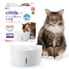 Gex Pure Crystal Well for Cats, 2.5L Filter Water Dispenser,